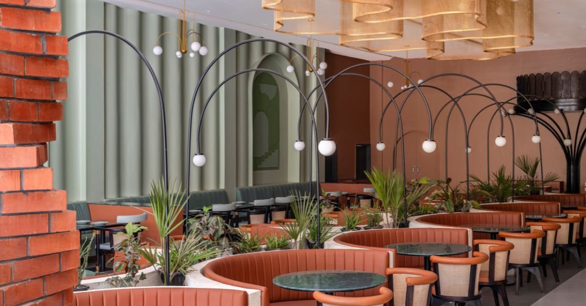 KAUSHAL TATIYA ARCHITECTS Reimagines an Old Factory into a Contemporary Restaurant