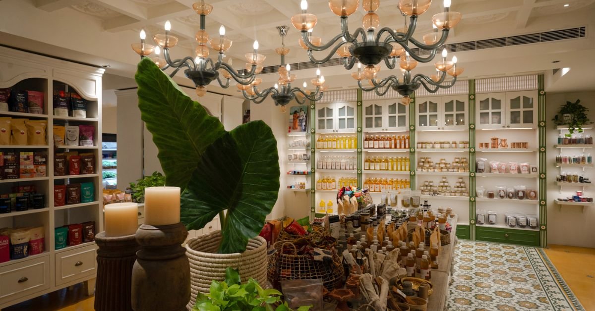 Fellow Yellow Design Studio Turned an Organic Store into a Soulful Village Experience in Urban Hyderabad