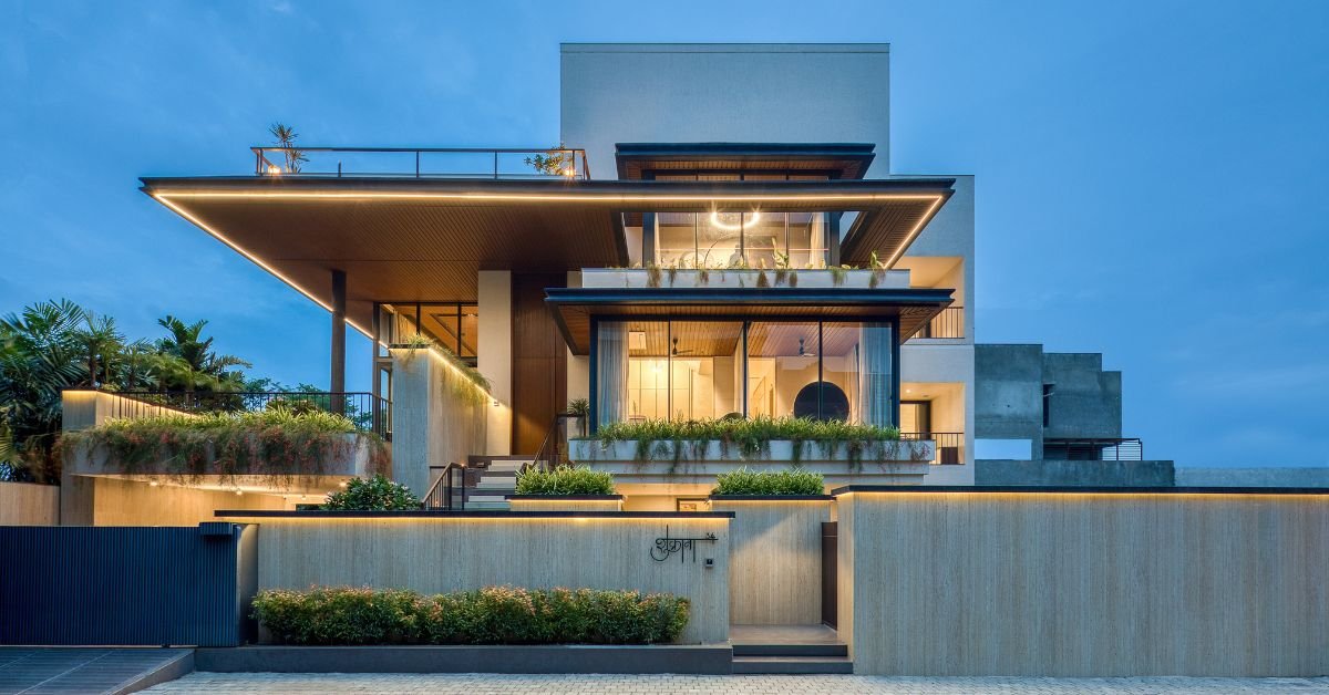 Minimalist Luxury Meets Nature in This Pune Villa by SPAN Architects