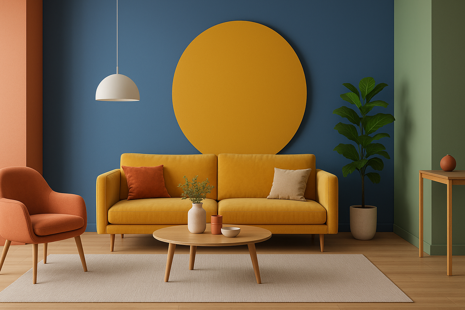 The Science Behind Colour Psychology in Interiors: How Colours Influence Mood, Perception, and Spatial Experience