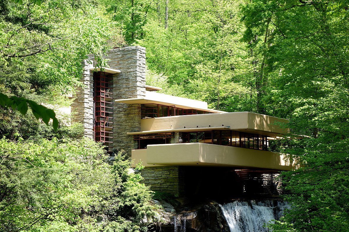 Fallingwater: Frank Lloyd Wright's Masterpiece in Nature