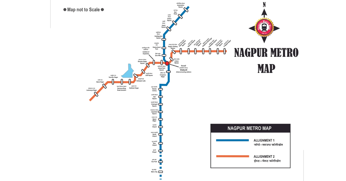 Nagpur Metro Expansion: Is It a New Base for Tier 2 Urban Transit?