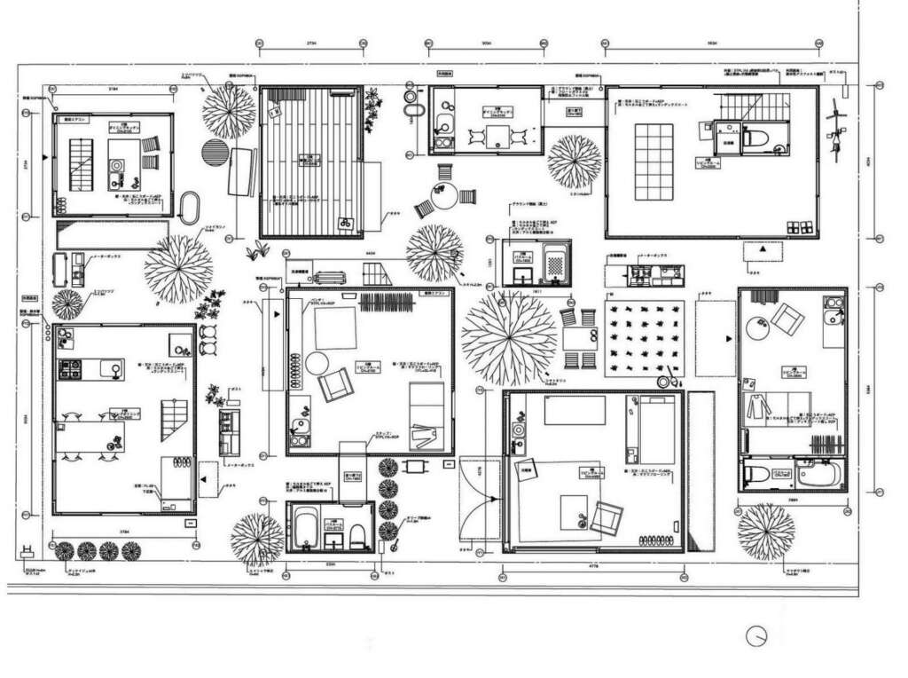 Floor Plan Vs Elevation: What’s The Difference And Why It Matters In Architecture 1 top-down view of an architectural floor plan showing room layout, walls, doors, and furniture placements.
