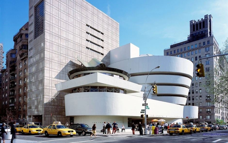 12 Architects Who Redefined The World And Changed The Course Of Architectural History 1 guggenheim museum by frank lloyd wright