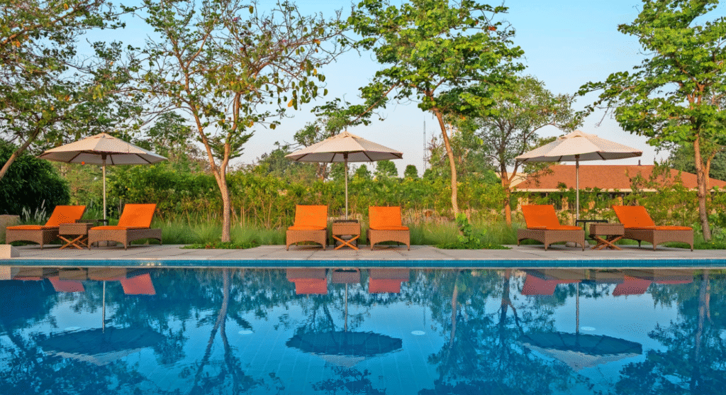 Inside Oberoi Vindhyavilas: A Wildlife Resort Where Architecture Meets Ecology 1 image 1 3
