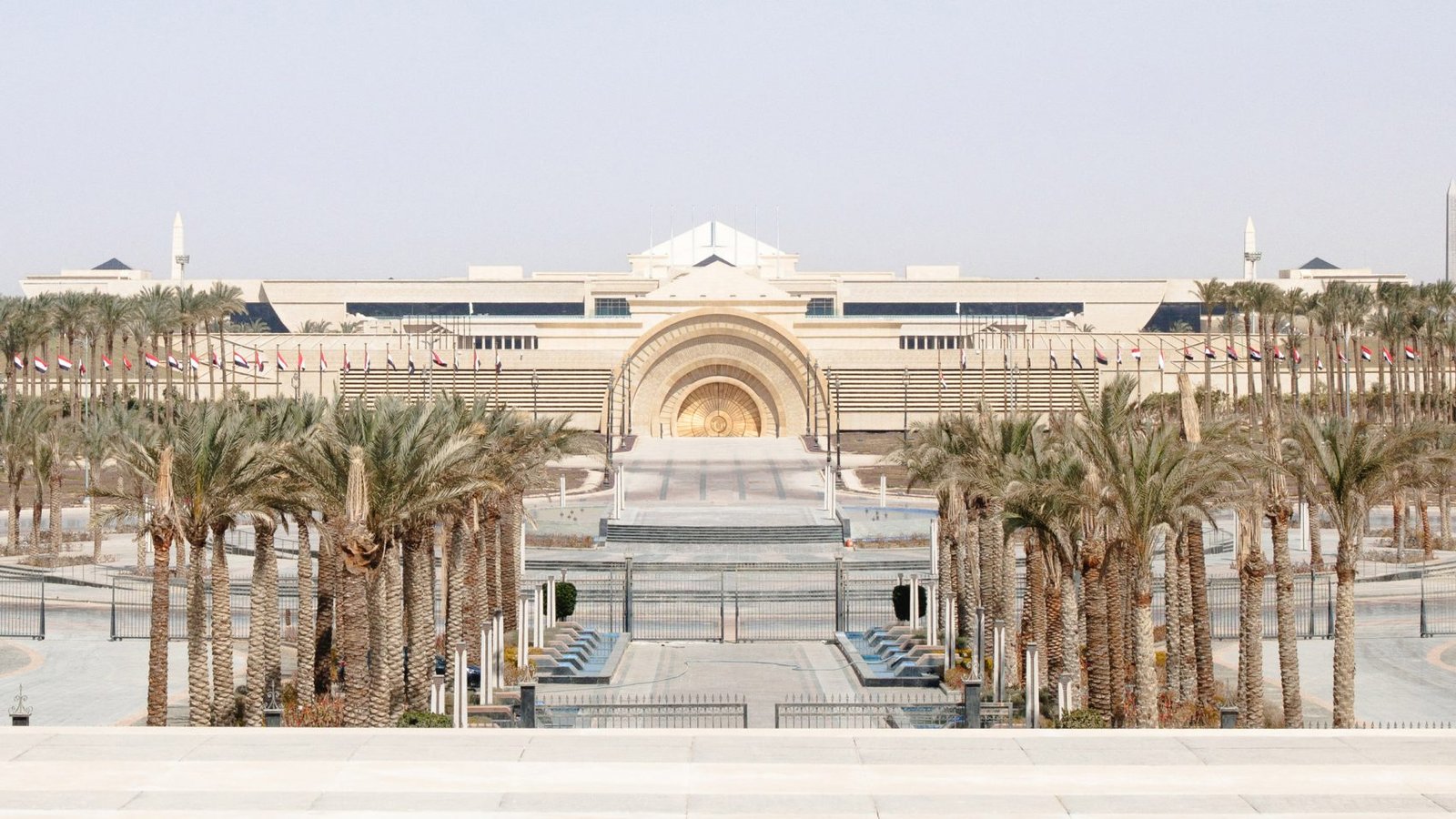 Inside Egypt’s New Administrative Capital: Building a City from Scratch