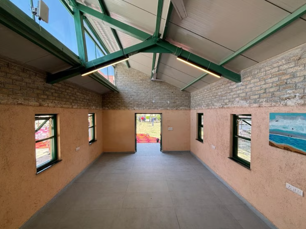 India’s First Sugarcrete School: How Sugarcane Waste is Shaping the Future of Green Classrooms