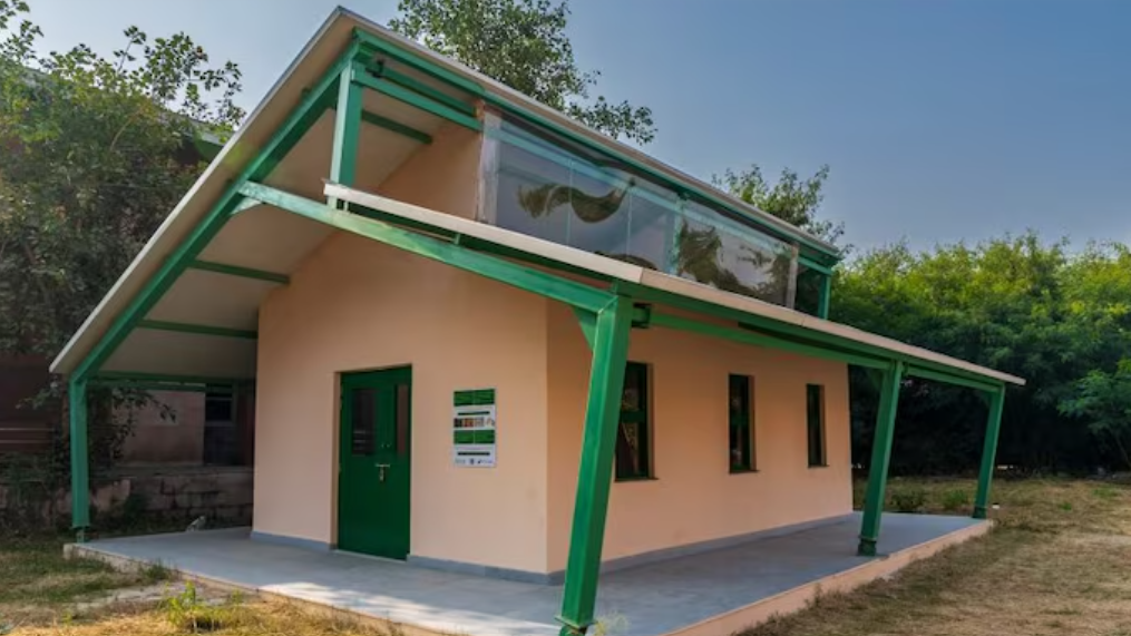 India’s First Sugarcrete School: How Sugarcane Waste Is Shaping The Future Of Green Classrooms 1 india’s first school built from sugarcane waste is redefining sustainable architecture