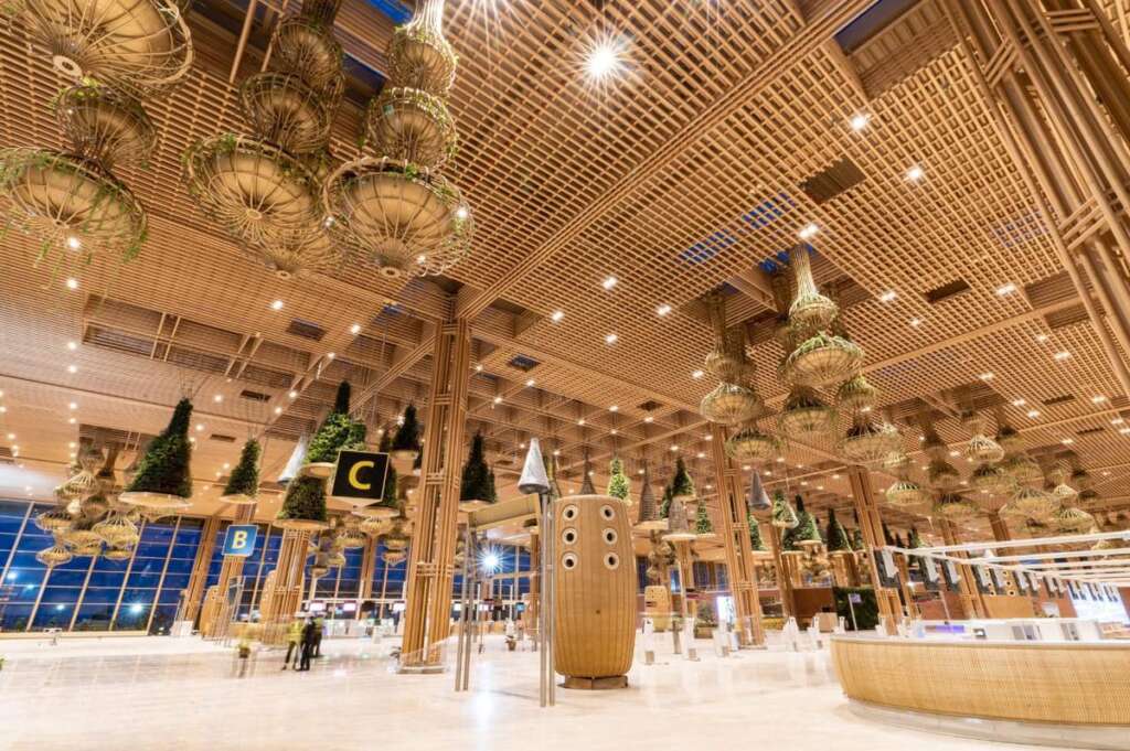 How Bengaluru Airport Is Turning Terminal 2 Into A Cultural Experience With Map 2 the kempegowda international airport (kia) bengaluru