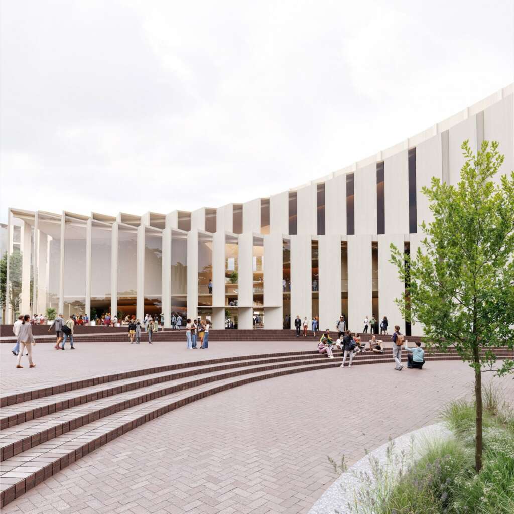 A Cultural Beacon In Netherlands: Snøhetta And Benthem Crouwel’s Vision For The House Of Culture And Administration 1 snøhetta and benthem crouwel architects are transforming delfzijl, netherlands, with the house of culture and administration—a striking civic landmark that blends sustainability, transparency, and community life.