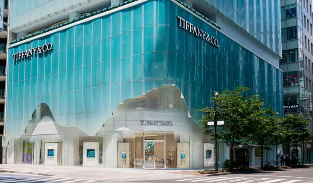 Tiffany & Co. Opens Largest Asia Flagship in Tokyo’s Ginza District with Dazzling Jun Aoki Design