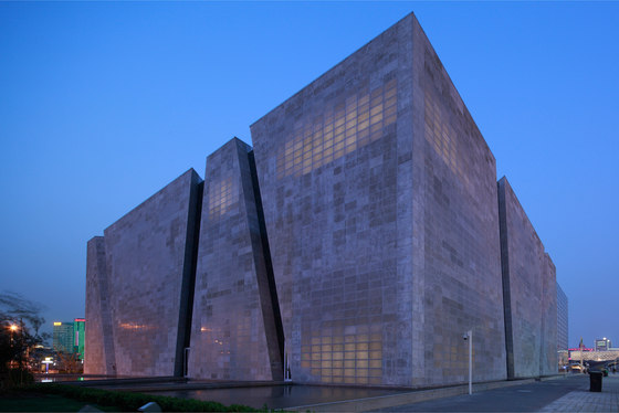 What Materials Will Dominate Architecture In 2025? Here Are 10 1 the italian pavilion at the 2010 world expo in shanghai, featuring i.light, patented transparent concrete panels.