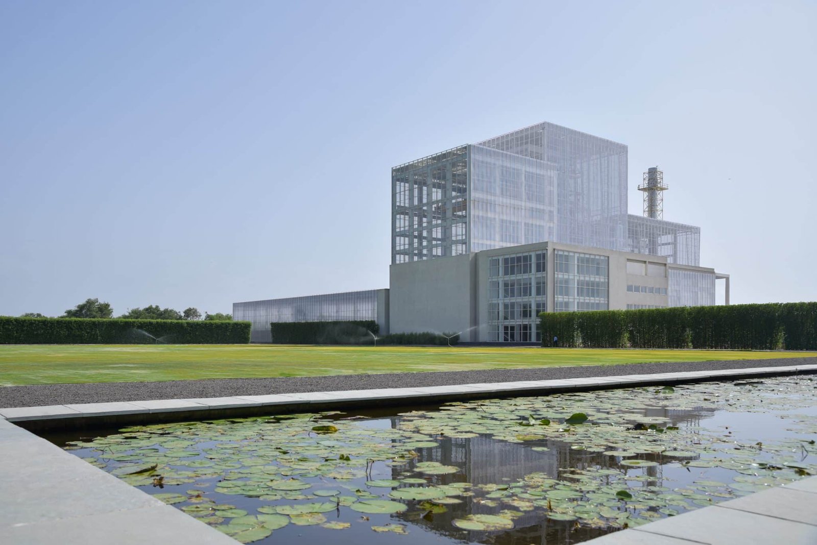 Turning Waste into Power: Jamnagar’s Net‑Zero Renewable Campus by INI Design Studio