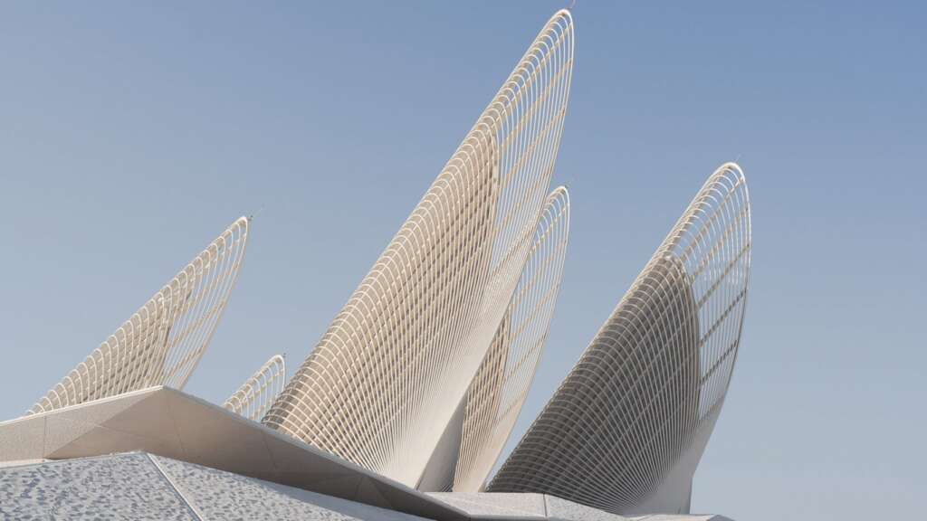 zayed national museum in abu dhabi—designed by the globally acclaimed foster + partners—is set to open in december 2025
