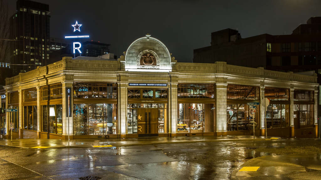 1. Starbucks Reserve Roastery – Seattle USA