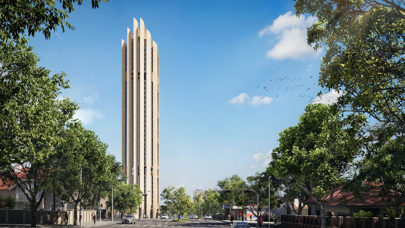 Foster + Partners’ New Paraguay Skyscraper: A Modern Architectural Marvel for Sudameris Bank