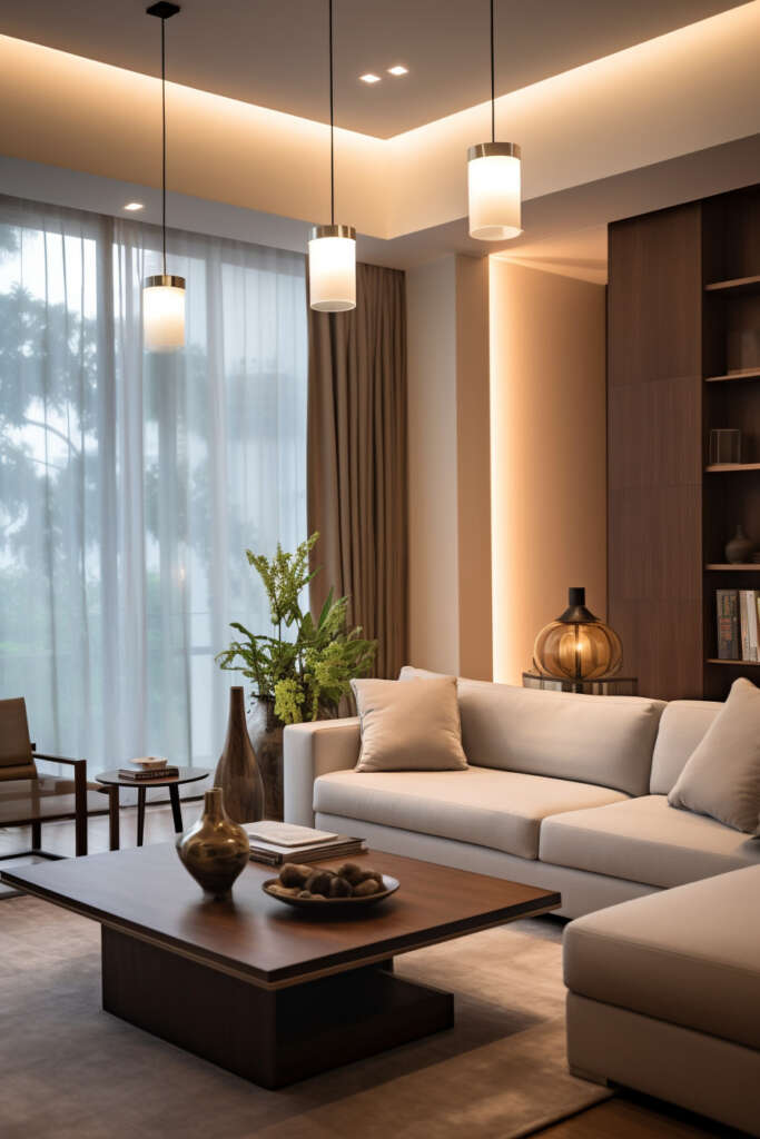 Top 10 (Fresh) Living Room Design Ideas For 2025 8 ambient and cosy living room with mood lighting