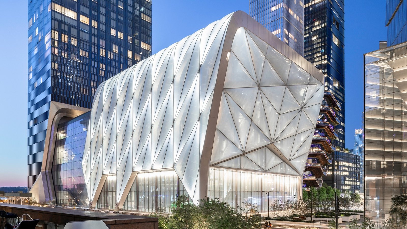 The Shed, New York: Architecture in Motion and Cultural Innovation