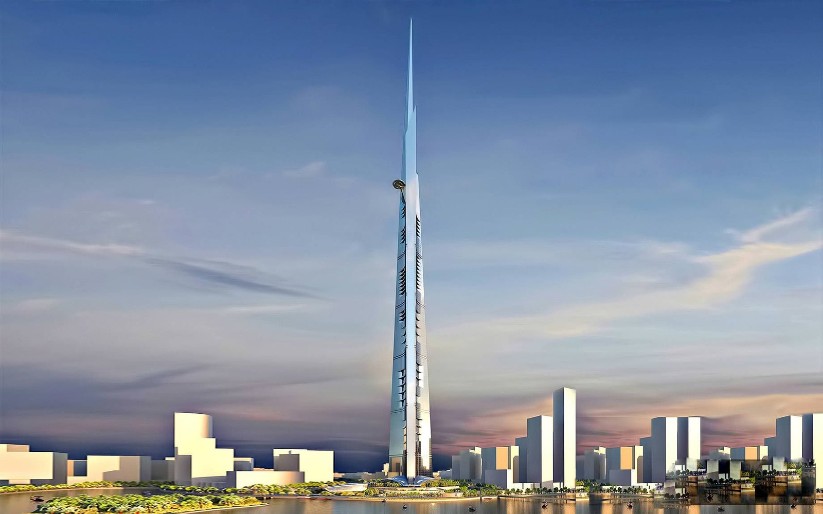 Jeddah Tower: The World’s Tallest Skyscraper in the Making