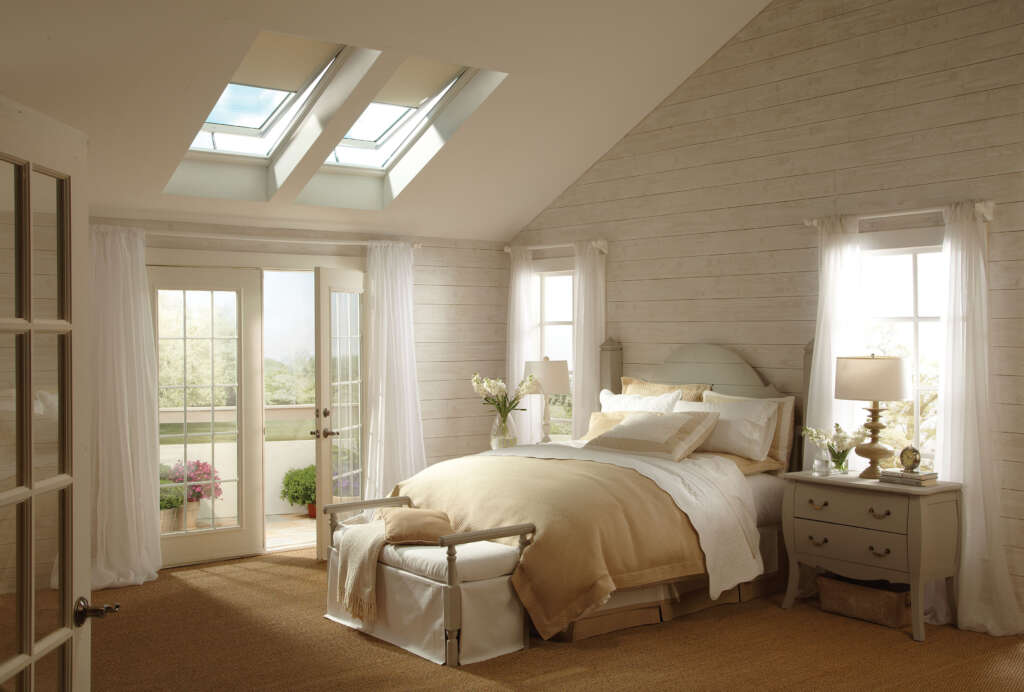 Small home design with optimal ventilation and natural light through open spaces.