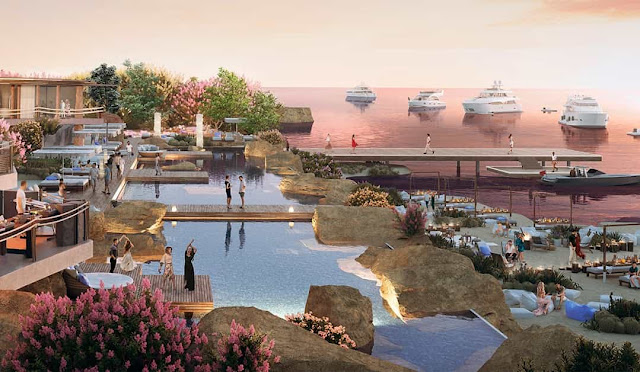 sindalah island demonstrates that luxury does not have to compromise sustainability. water-efficient landscaping, solar-powered lighting, and climate-responsive design are embedded throughout the architecture