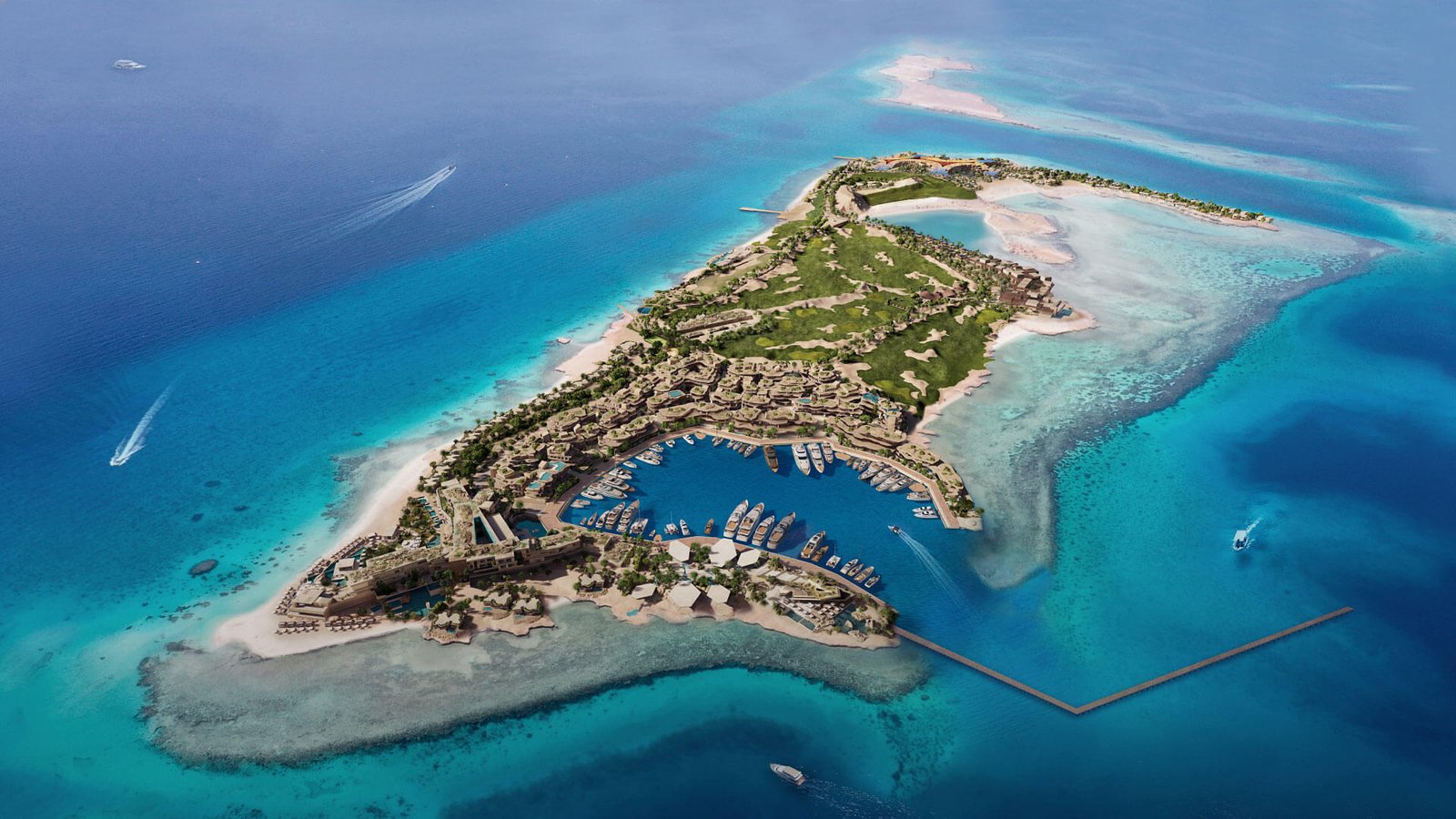 Sindalah Island NEOM: A Masterpiece of Luxury Design in the Red Sea