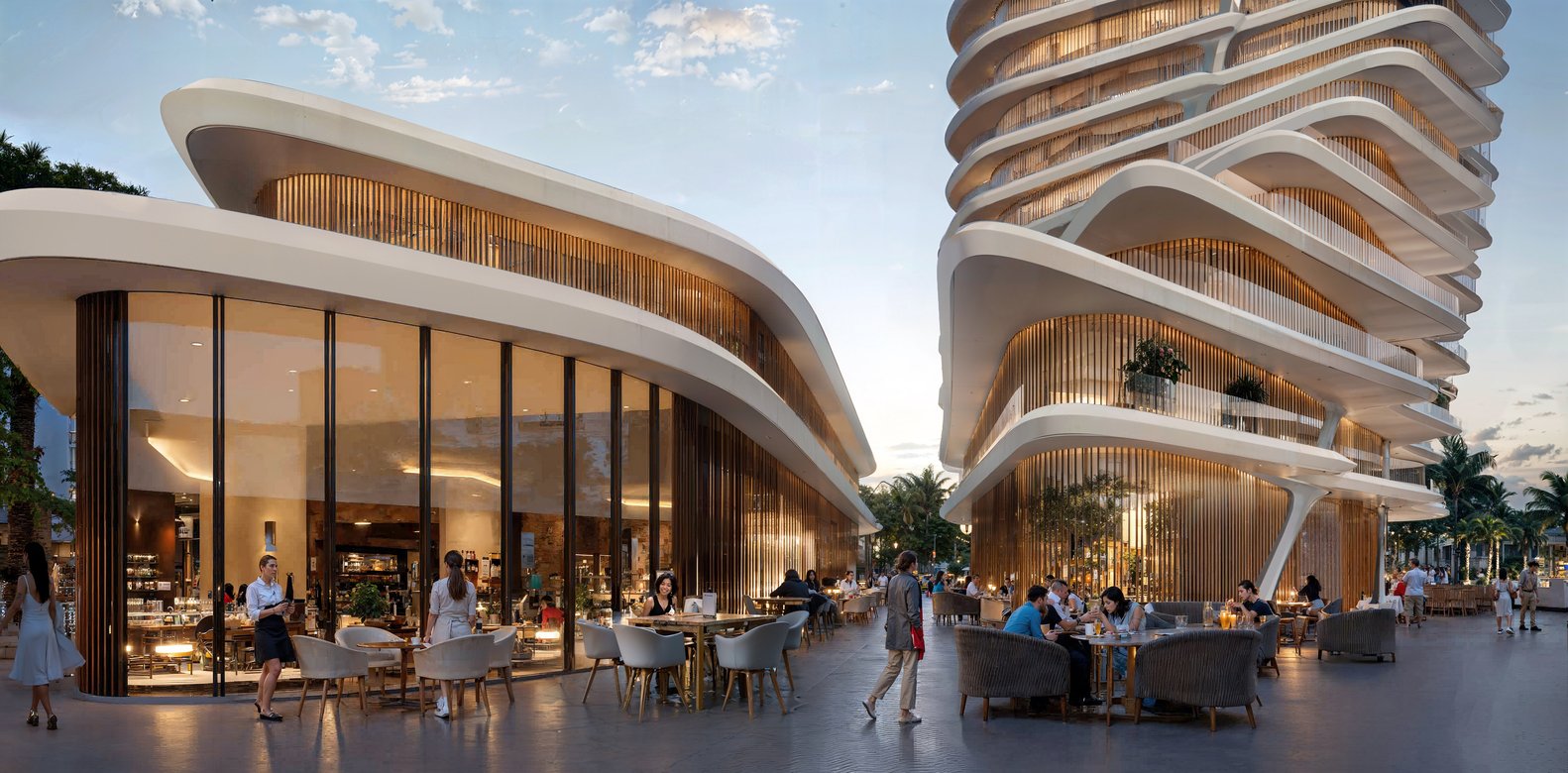 Zaha Hadid Architects’ New Housing Project in Málaga: A Vision for Modern Living