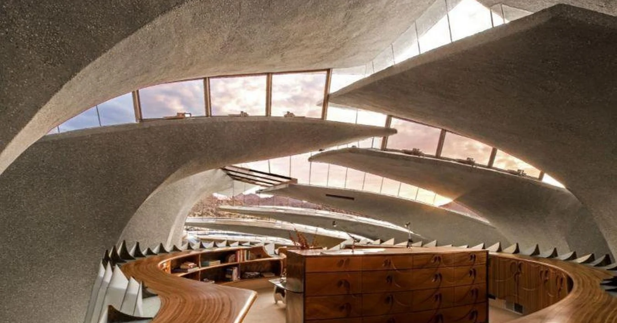 10 Stunning Examples of Organic Modern Architecture