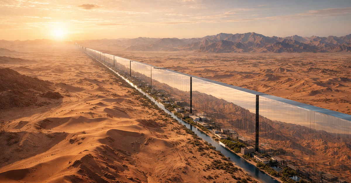 Line to AI Data Centers: The Great Shift in Saudi Arabia