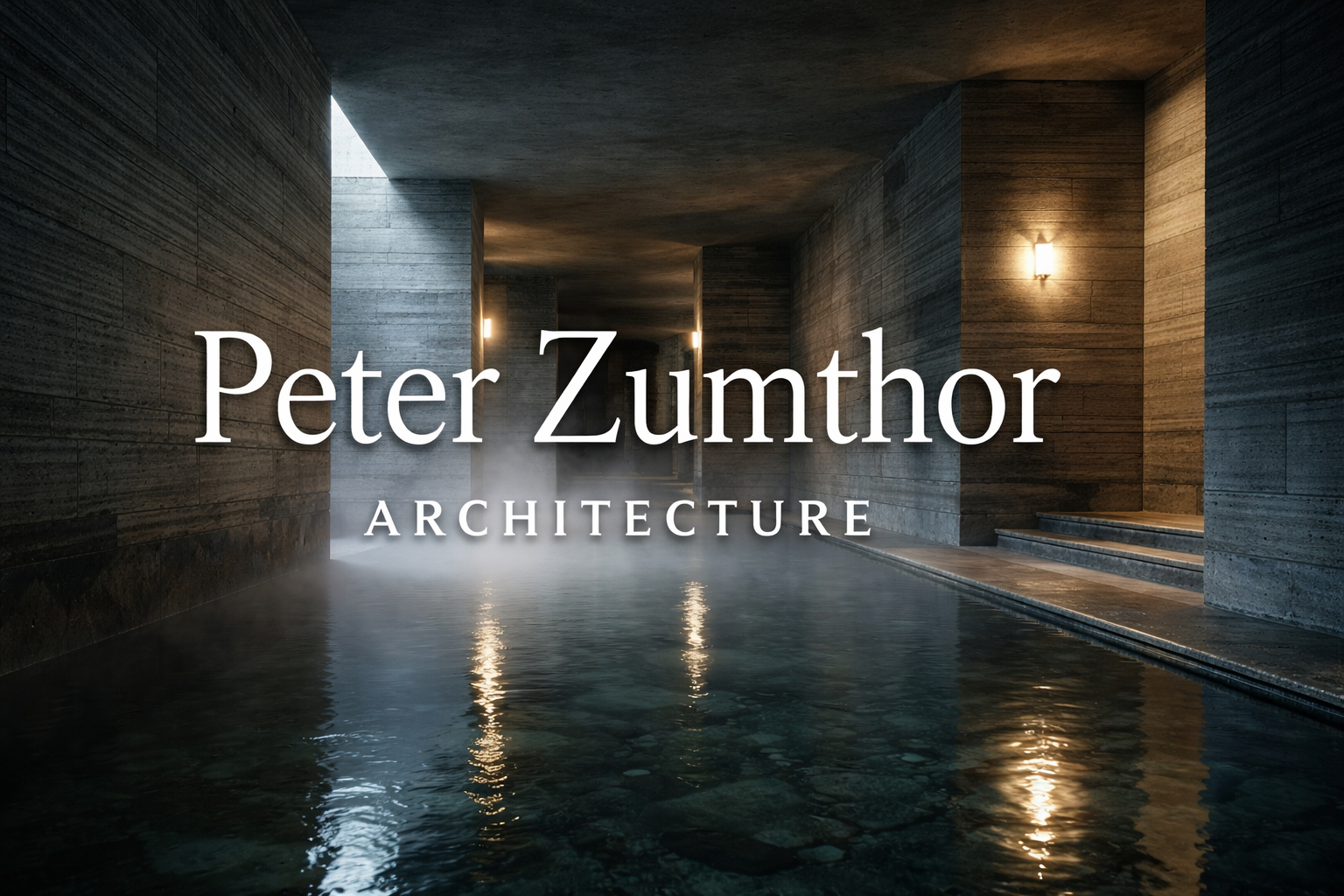 Inspiring Peter Zumthor Architecture: The Art of Atmosphere and Sensory Design