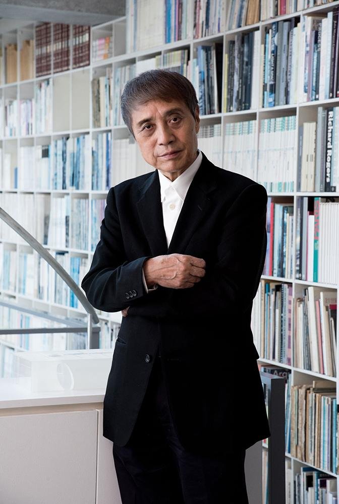 Inspiring Architecture Of Tadao Ando: The Master Of Minimalism And Light 1 portrait of tadao ando, inspiring minimalist architect known for concrete architecture