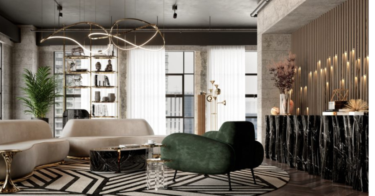 The Ultimate Rise of Curved Furniture and Soft Architecture