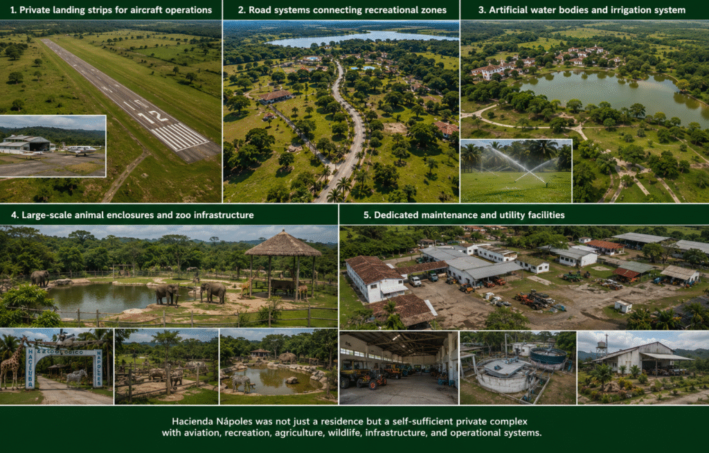 Pablo'S Amazing Architectural Wonder Of Hacienda Nápoles 3 diversified look into different parts of pablo's residence