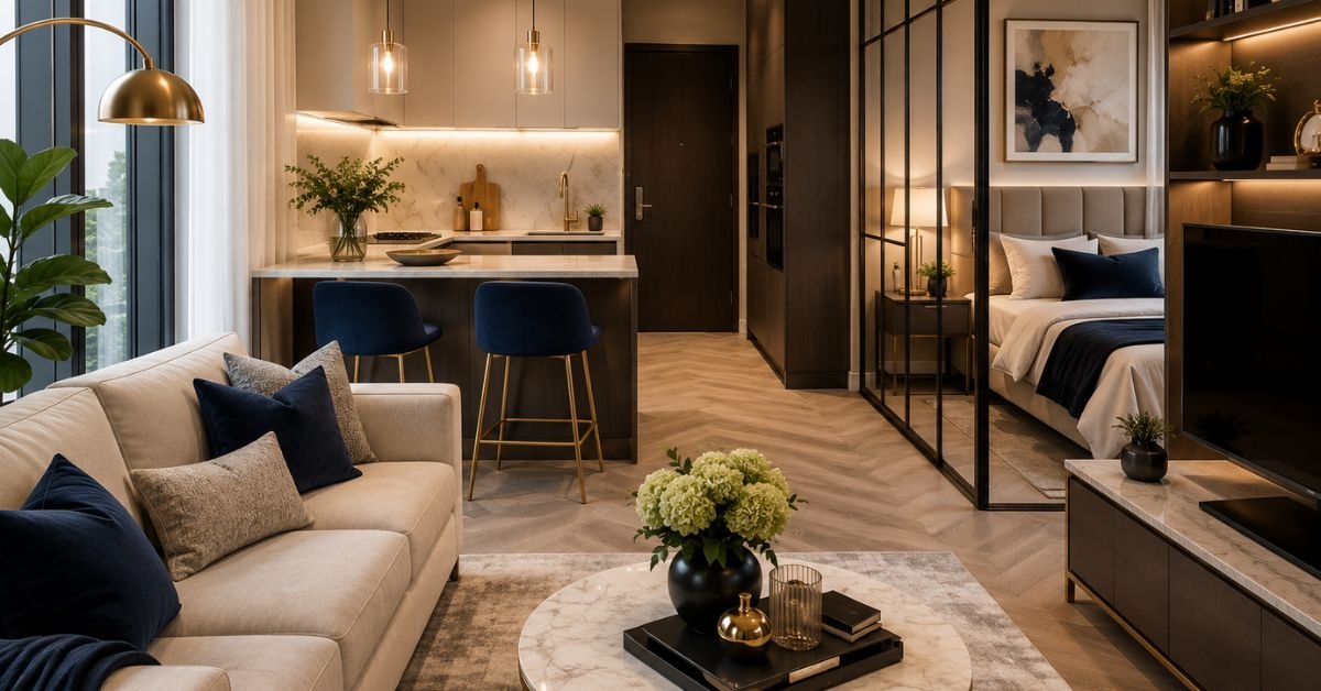 12 Small Apartment Design Ideas Inspired by Luxury Homes