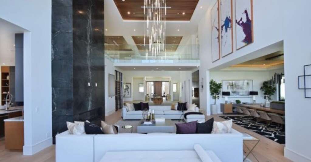 8 Celebrity Living Room Design Ideas You Can Actually Use At Home 2 inside priyanka chopra jonas and nick jonas’s los angeles home
