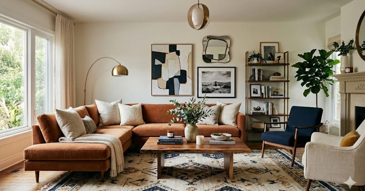 Celebrity Living Room Design Ideas
