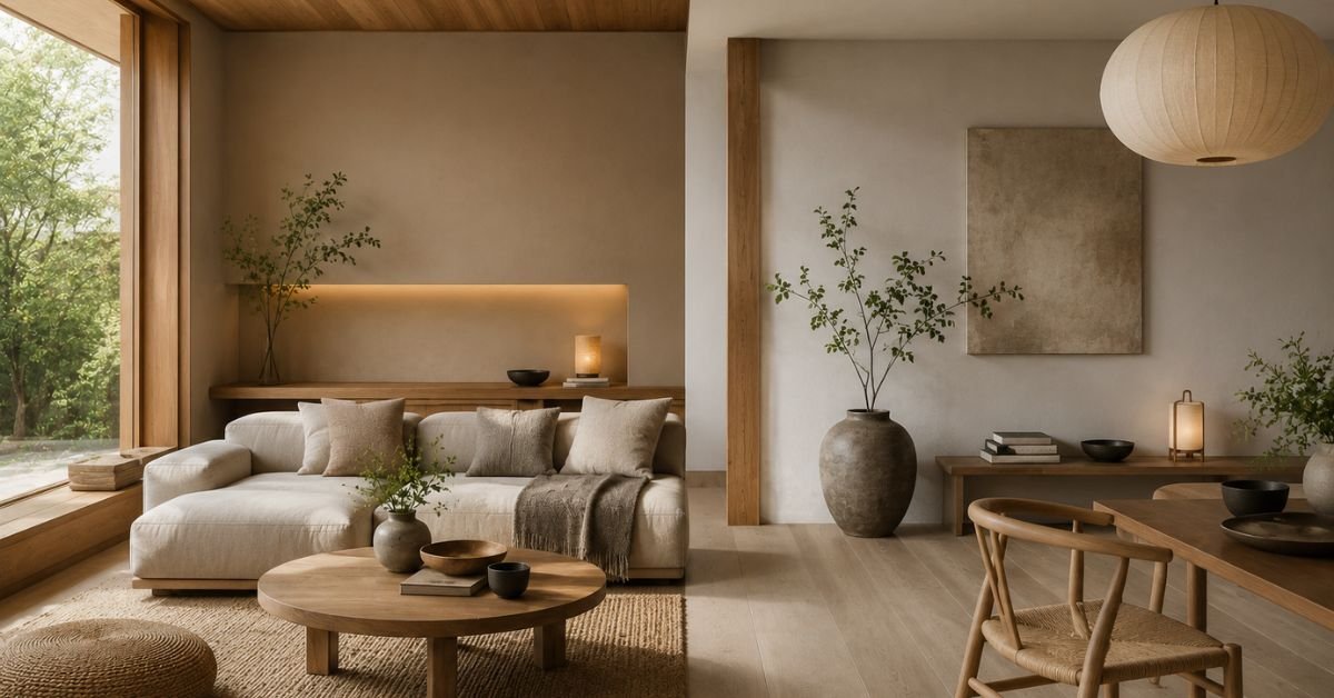 Japandi Interiors Explained: The Minimalist Style That Still Feels Warm