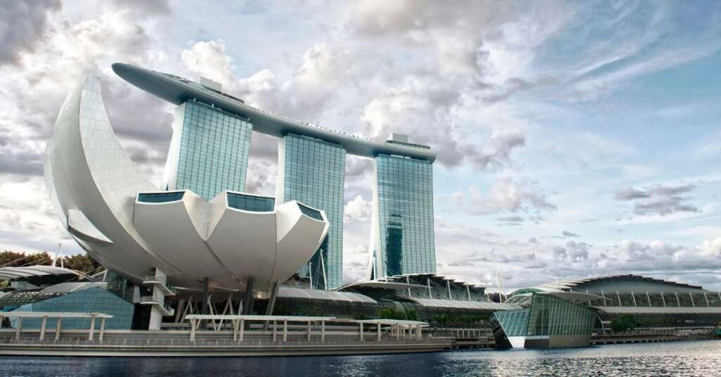 Marina Bay Sands, Singapore
