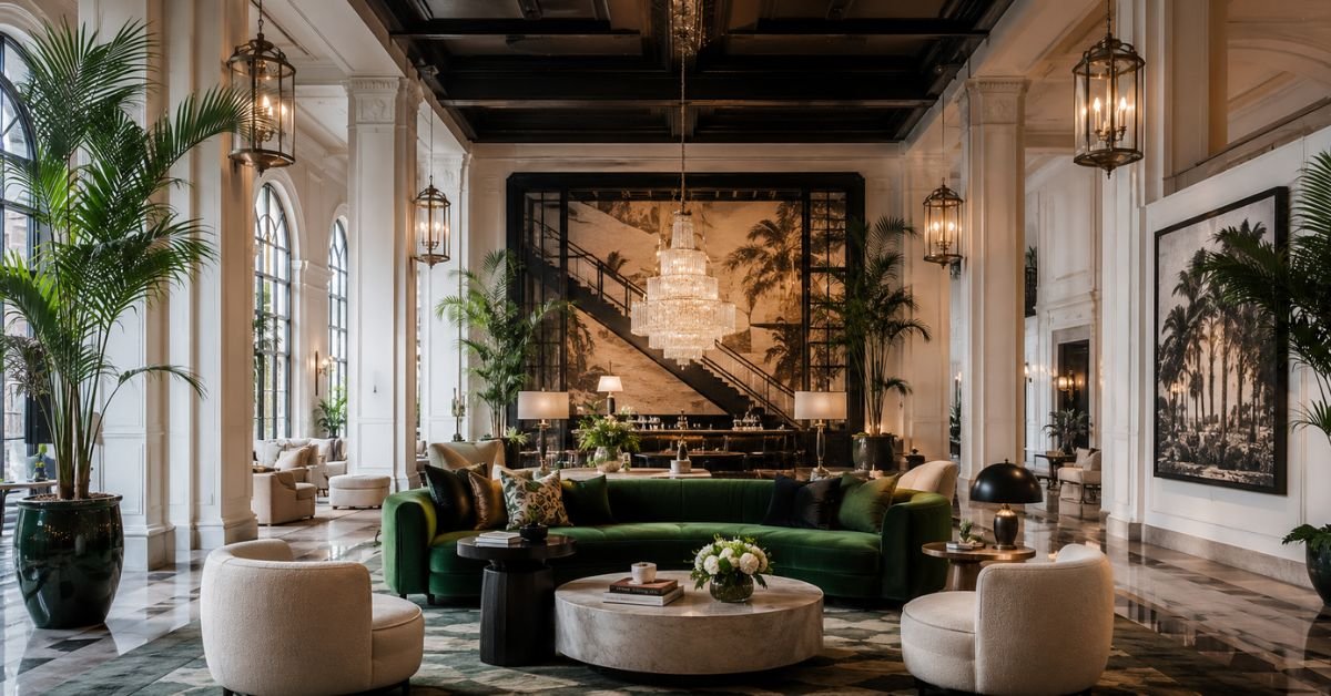 8 Iconic Hotel Interiors Every Designer Should Study