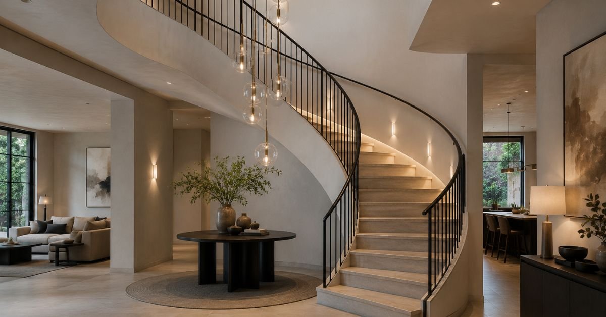 10 Statement Staircase Designs: How One Feature Can Transform a Home