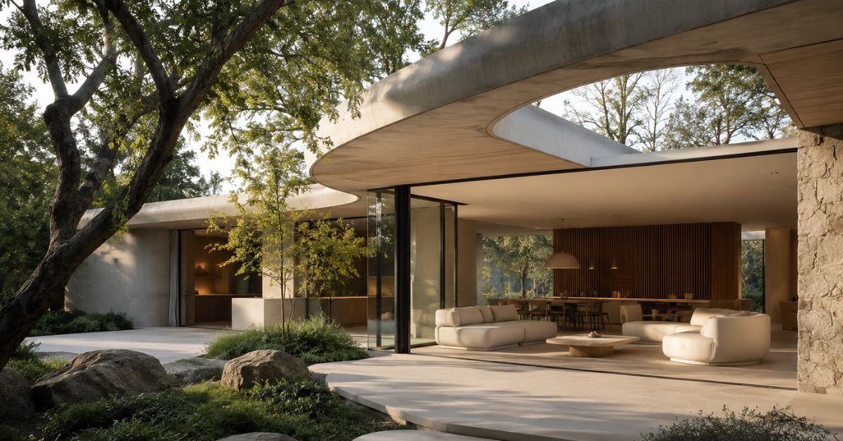 Organic Modern Architecture: Why Natural Minimalism Is Taking Over Design