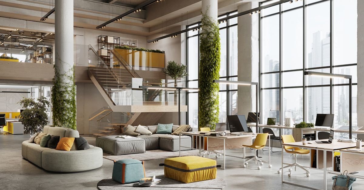 Designing for the Mind: How 21st-Century Workspaces Can Support Mental Well-Being