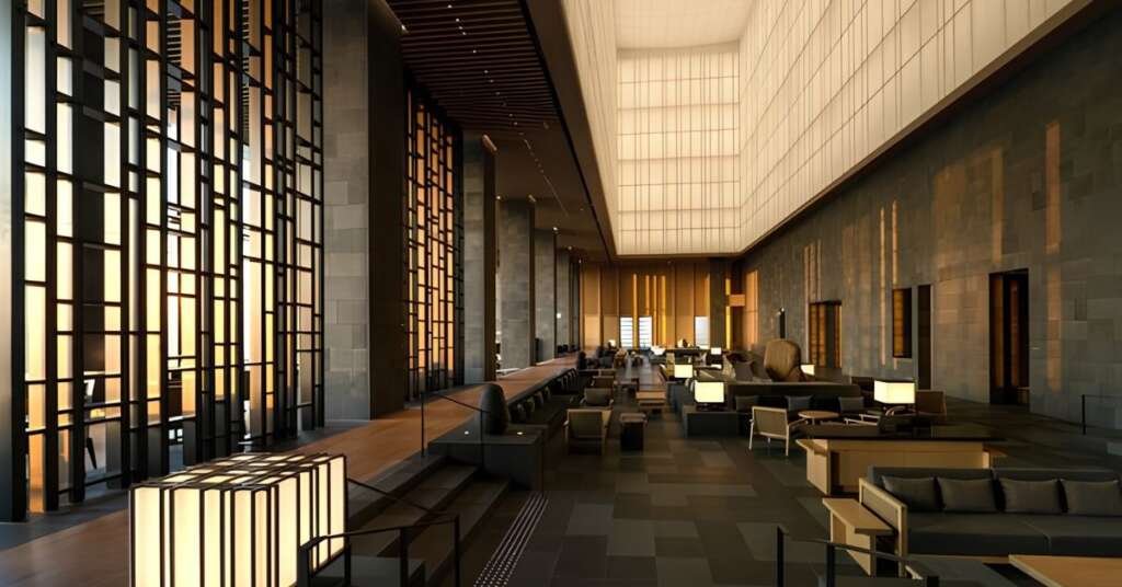 iconic hotel interiors every designer should study the aman tokyo, japan
