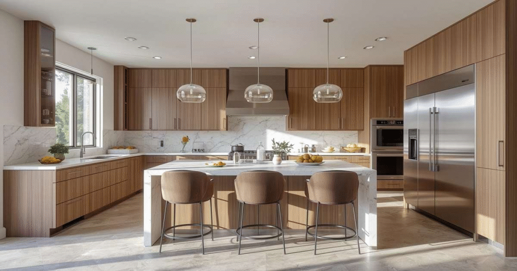 10 Game-Changing Kitchen Design Trends for Smart and Eco-Friendly Homes