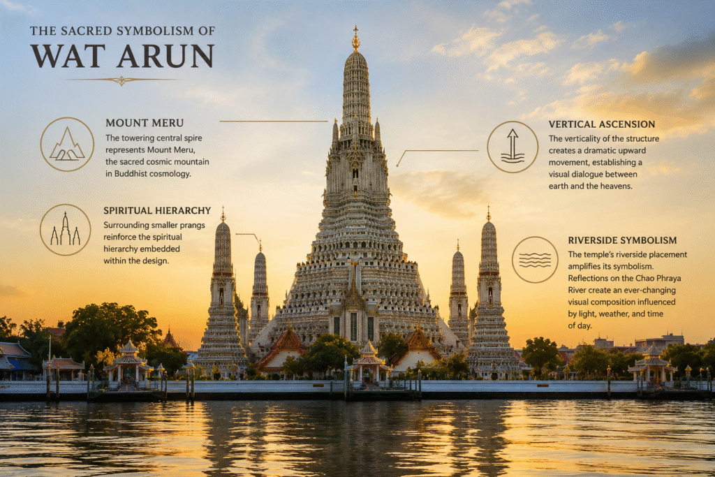 wat arun symbolism of sacred architecture