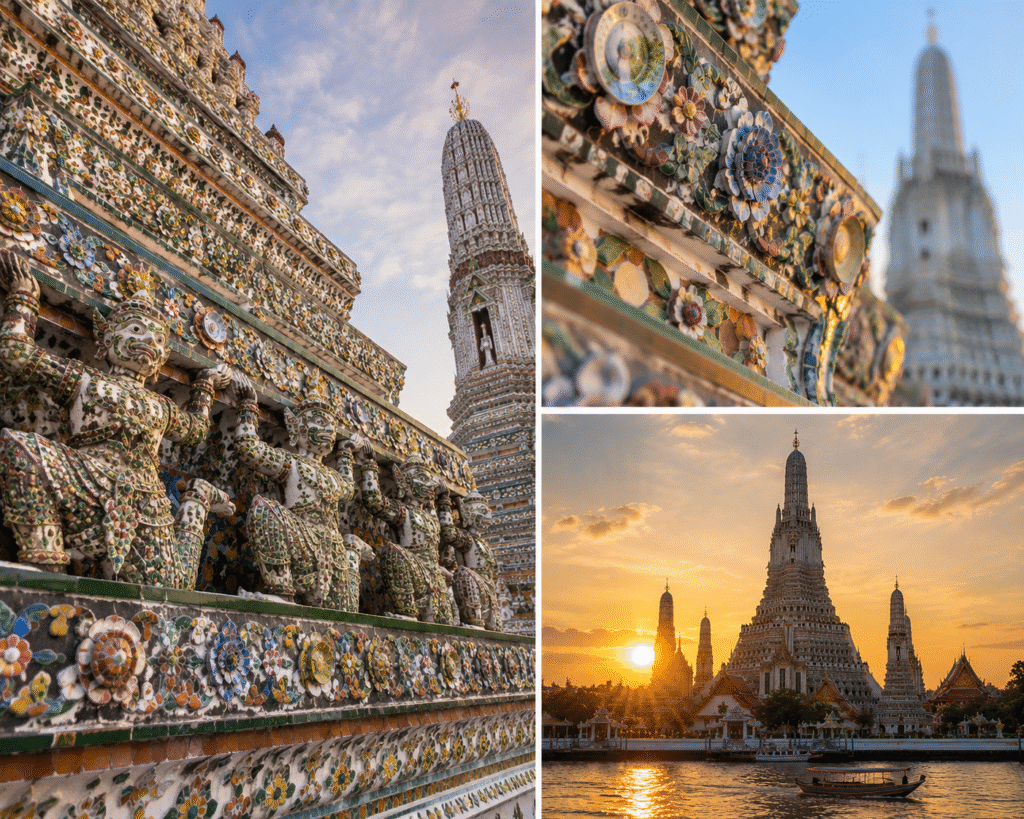 decorative craftsmanship of wat arun