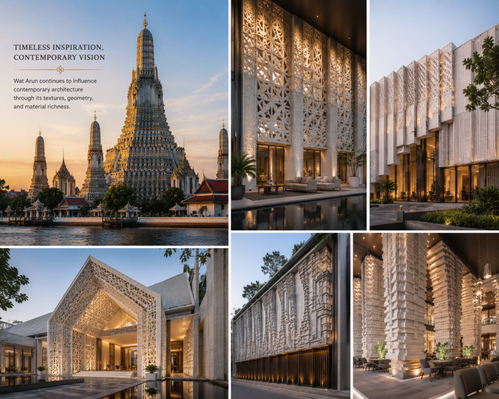Wat Arun: Thailand’s Architectural Icon Along the Chao Phraya River