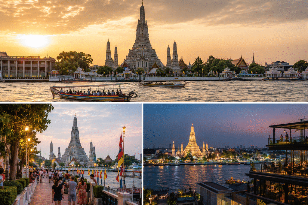 cultural tourism of wat arun