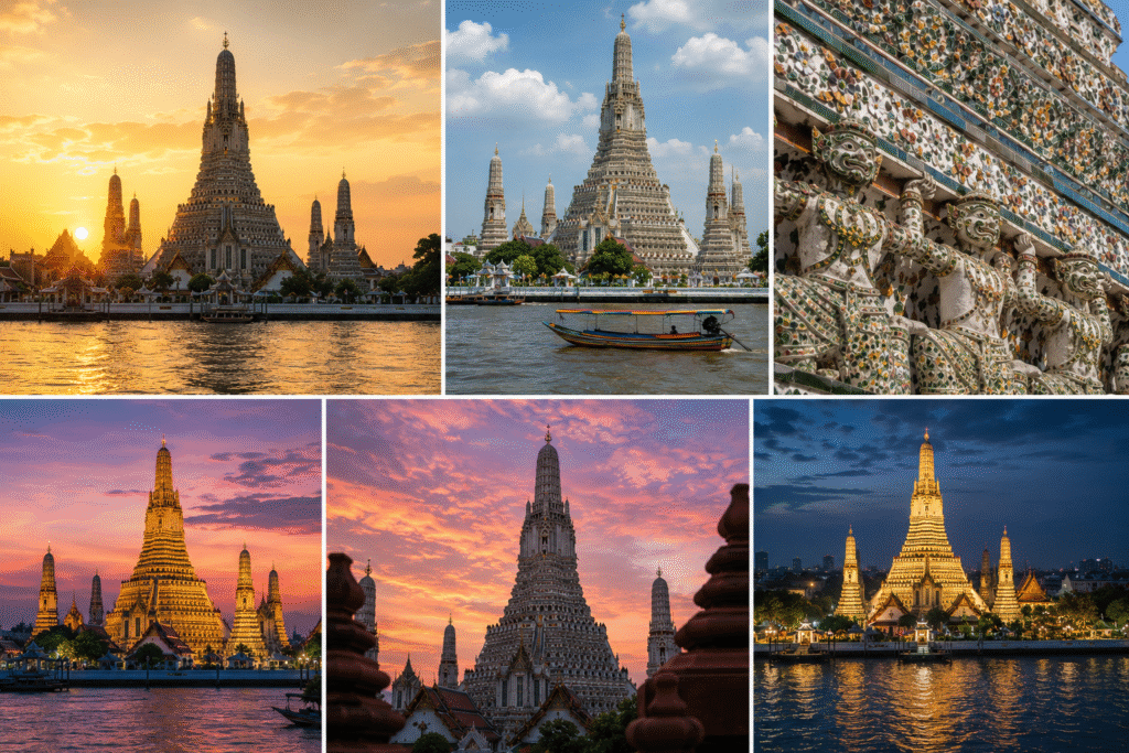 Wat Arun: Thailand’s Architectural Icon Along the Chao Phraya River