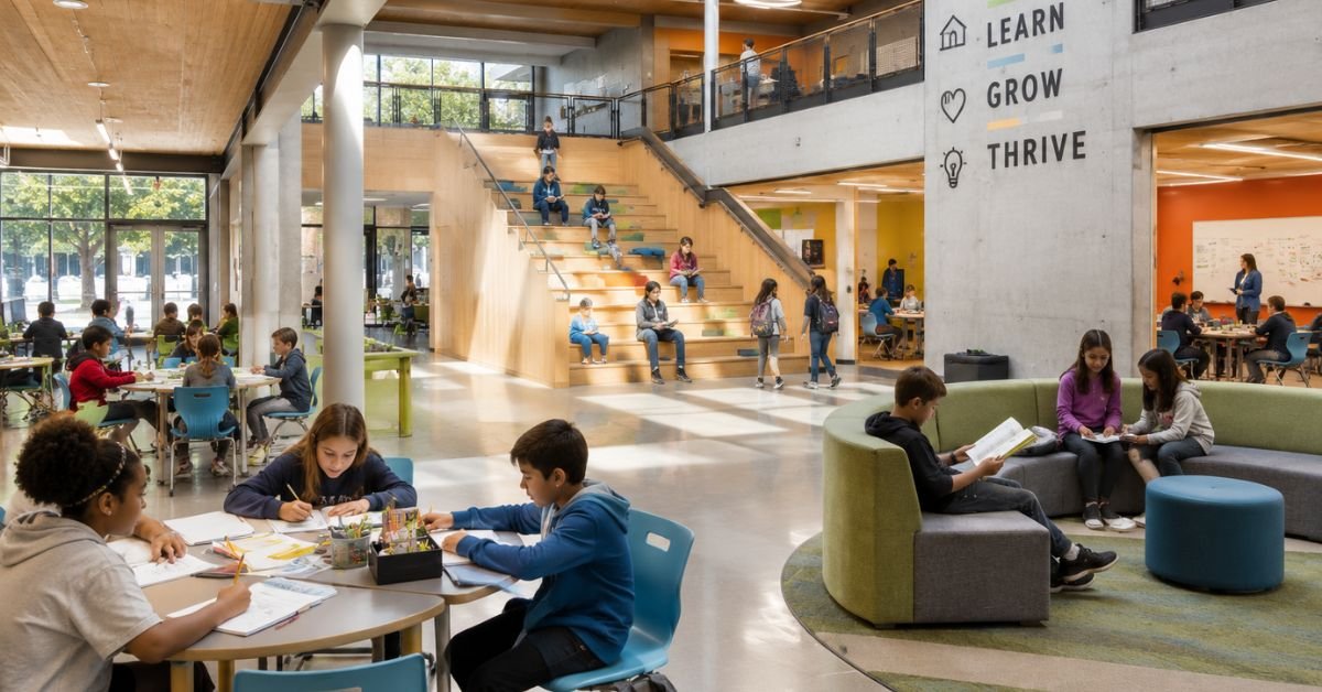 How School Architecture Can Improve Learning, Safety and Creativity